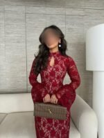 ⁦فستان دانتيل⁩ - الصورة ⁦2⁩