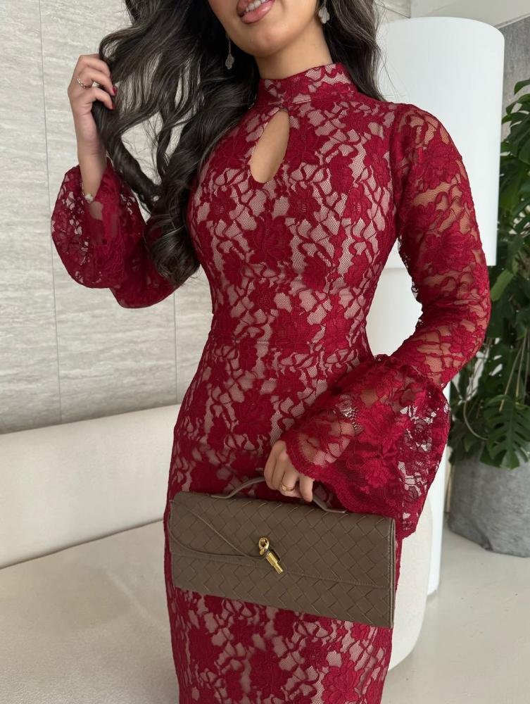 5e1c7069-9adf-4965-bac7-fbecdd3a6d33-753.66364270761x1000-OB07g3nUdCWsUkawBBb6Rr80BCskfJ36Sgeri1As.jpg فستان دانتيل - الصورة 1