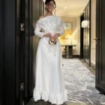 فستان من خامة خامه لينين هندي