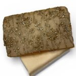 ⁦قطعة مطرزة بشك يدوي وكريستالات اصلية 3متر⁩ - الصورة ⁦2⁩