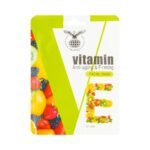 بلاك قناع الوجه فيتامين اي - قناع واحد