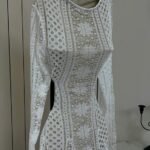 "فستان دانتيل "