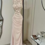 فستان انيق وناعم