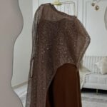 فستان باربي وخرز