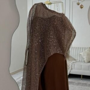 فستان باربي وخرز