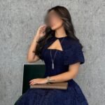 فستان من خامة خامه لينين هندي