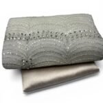 ⁦قطعة قماش فاخرة شك يدوي2⁩ - الصورة ⁦3⁩