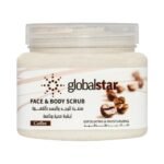 جلوبال ستار | افضل مقشر للوجه​ والجسم | برائحة القهوة | 500 مل
