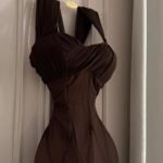 فستان شيفون