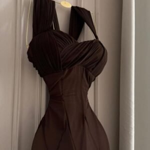 فستان شيفون