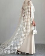 ⁦"فستان سهرة باربي ودانتيل "⁩ - الصورة ⁦3⁩