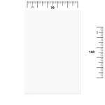 ⁦جلوبال ستار فوط استخدام مرة واحدة 70*140 سم عدد 25 حبه مصنوع من لب الشجر الطبيعي⁩ - الصورة ⁦3⁩