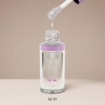 ⁦زيت الشفاه بفيتامين جـ من ميك اوفر22- GE01-CLEAR⁩ - الصورة ⁦2⁩