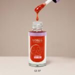 ⁦زيت الشفاه بفيتامين جـ من ميك اوفر22-GE07-COAL⁩ - الصورة ⁦2⁩