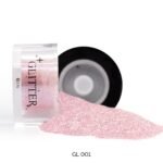 بودرة منثورة جليتر لامع للعين من ميك اوفر22 - GL001