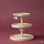 طقم زركون فاخر نسائي – سلسال وحلق أنيق لجميع المناسبات