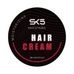 ⁦SK5 كريم لتصفيف الشعر احمر 200مل⁩ - الصورة ⁦2⁩