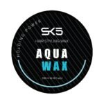 ⁦SK5 اكوا واكس لتصفيف الشعر تركواز 200مل الواكس الرجالي بثبات قوي و لمعان⁩ - الصورة ⁦3⁩