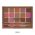 ⁦باليت ظلال العيون ميك اوفر22-M5103⁩ - الصورة ⁦3⁩