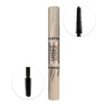 ⁦ماسكارا الفريدة لتكثيف وتطويل الرموش 2 في 1 ميك اوفر22 -M4801⁩ - الصورة ⁦3⁩