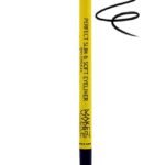 قلم كحل لتحديد العين برفكت مقاوم للماء اسود داكن من ميك اوفر 22 - US001