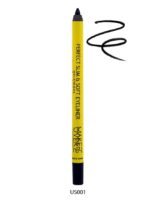 قلم كحل لتحديد العين برفكت مقاوم للماء اسود داكن من ميك اوفر 22 - US001