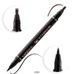 قلم مزدوج لتحديد الحاجب والعين اسود تشوكلت من ميك اوفر 22 - EY001