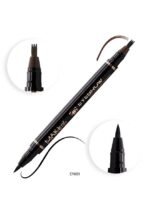 قلم مزدوج لتحديد الحاجب والعين اسود تشوكلت من ميك اوفر 22 - EY001
