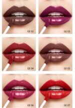 ⁦زيت الشفاه بفيتامين جـ من ميك اوفر22- GE01-CLEAR⁩ - الصورة ⁦3⁩