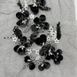 بانوه بتراكيب ورود اصليه سوداء ملكية 14