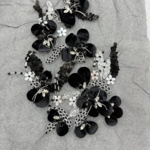 بانوه بتراكيب ورود اصليه سوداء ملكية 14