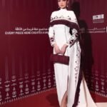 فستان باربي كريب