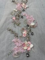 ⁦بانوه بتراكيب ورود اصليه ذهبية فاخرة 12⁩ - الصورة ⁦3⁩