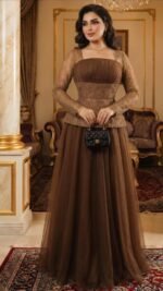 ⁦فستان سهرة فخمة⁩ - الصورة ⁦2⁩