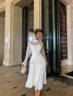 ⁦فستان باربي ودانتيل⁩ - الصورة ⁦4⁩