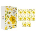 بلاك قناع الوجة المرطب والمنعش بالبابونج ( باكيت 10 حبات )