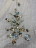 ⁦بانوه بتراكيب ورود اصليه وكرستالات فاخرة⁩ - الصورة ⁦3⁩