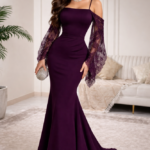 فستان باربي ودانتيل