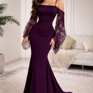 فستان باربي ودانتيل