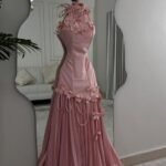 فستان باربي وشيفون