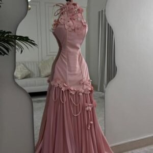 فستان باربي وشيفون