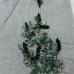 بانوه بتراكيب ورود اصليه بدرجات الأخضر ملكية 14