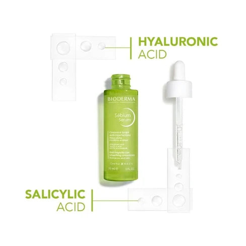dfb70b90-c770-4385-a4a2-dffaec489bc0.png بيوديرما سيبيوم سيروم للبشرة الدهنية المعرضه لحب الشباب 40 مل - الصورة 1