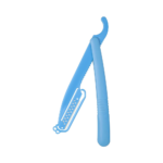 ⁦بليدكس كروميوم شفرات حلاقة ازرق 50حبة⁩ - الصورة ⁦2⁩