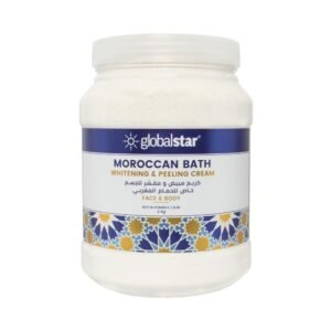 جلوبال ستار كريم مبيض ومقشر للجسم 2 كيلو