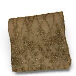 ⁦قطعة مطرزة بشك يدوي وكريستالات اصلية 3متر⁩ - الصورة ⁦4⁩