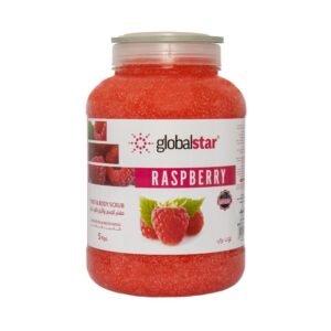 جلوبال ستار جل صنفرة للجسم والأرجل بالتوت البري 5 كيلو