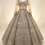 قطعة قماش فاخرة شك يدوي