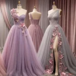 ⁦بانوه بتراكيب ورود اصليه بدرجة وردي هادئ⁩ - الصورة ⁦3⁩