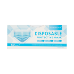 ⁦كمامات لون أزرق علبة 50 حبة⁩ - الصورة ⁦2⁩